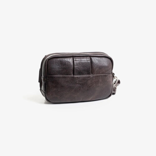 BOLSO MANO DOBLE CREMALLERA NAPPA MATTIES