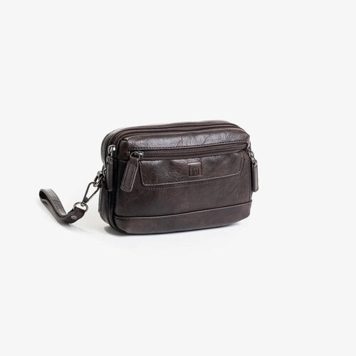 BOLSO MANO DOBLE CREMALLERA NAPPA MATTIES
