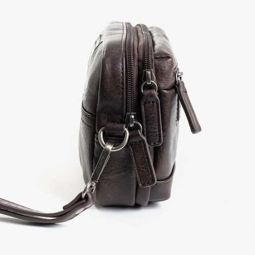 BOLSO MANO DOBLE CREMALLERA NAPPA MATTIES