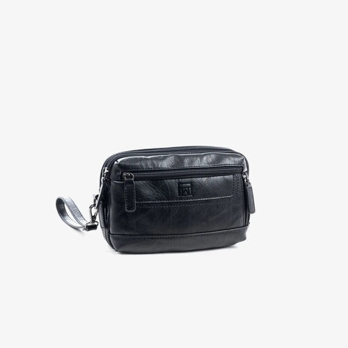 BOLSO MANO DOBLE CREMALLERA NAPPA MATTIES