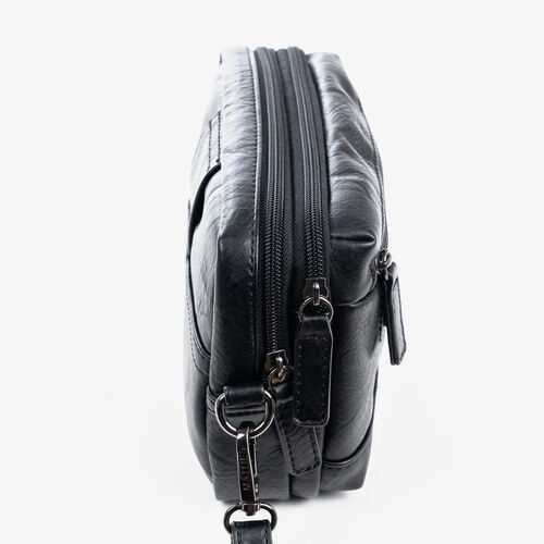 BOLSO MANO DOBLE CREMALLERA NAPPA MATTIES
