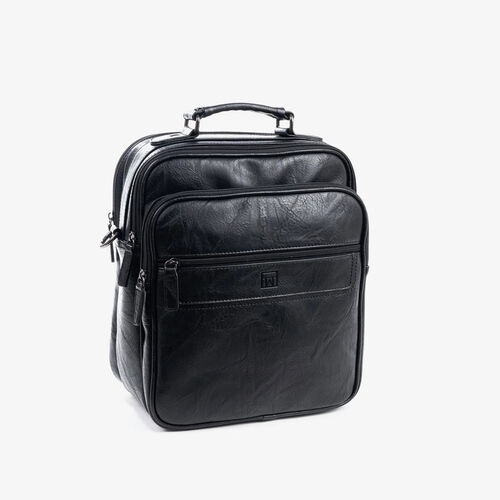 BOLSO GRANDE BOLSILLOS SUPERPUESTOS NAPPA MATTIES