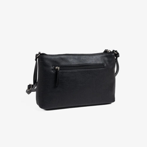 BANDOLERA DOBLE CREMALLERA MINIBAGS ESMERALDA MATTIES