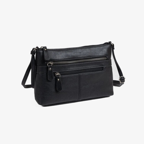 BANDOLERA DOBLE CREMALLERA MINIBAGS ESMERALDA MATTIES