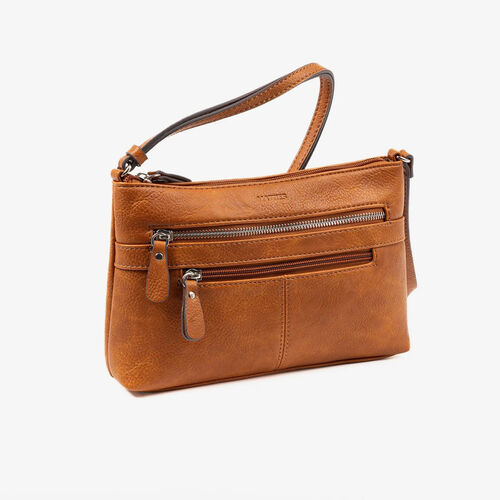 BANDOLERA DOBLE CREMALLERA MINIBAGS ESMERALDA MATTIES