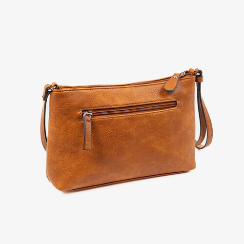 BANDOLERA DOBLE CREMALLERA MINIBAGS ESMERALDA MATTIES