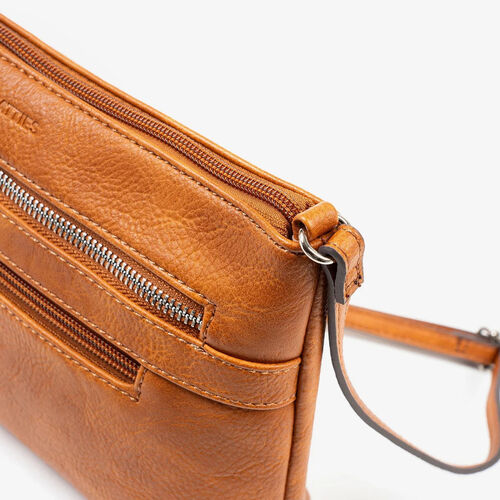 BANDOLERA DOBLE CREMALLERA MINIBAGS ESMERALDA MATTIES