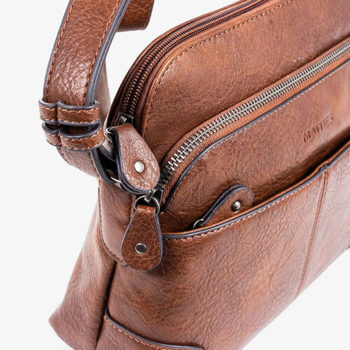 BOLSO BANDOLERA DOBLE BOLSILLO CLÁSICOS MATTIES