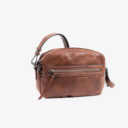 BOLSO BANDOLERA CREMALLERA FRONTAL CLASSIC MATTIES