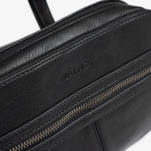 BOLSO BANDOLERA CREMALLERA FRONTAL CLASSIC MATTIES
