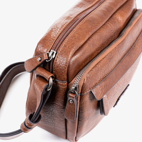 BOLSO BANDOLERA SOLAPA FRONTAL CLÁSICOS MATTIES