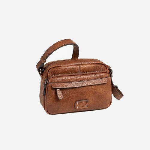 BOLSO BANDOLERA SOLAPA FRONTAL CLÁSICOS MATTIES