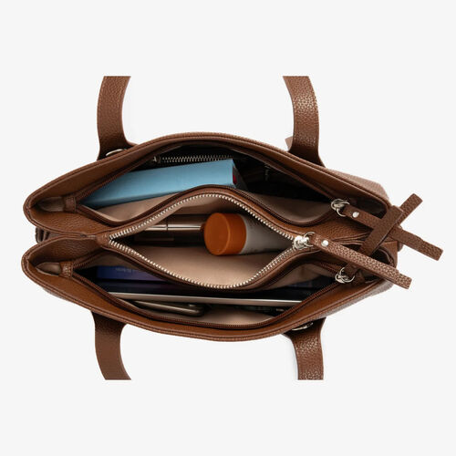 BOLSO HOMBRO LATERALES RECOGIDOS BERNINA MATTIES