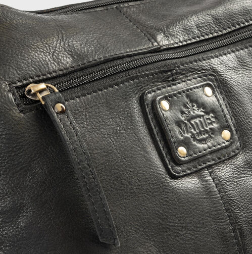 BOLSO BANDOLERA COSTURAS VERTICALES YOUNG LEATHER MATTIES