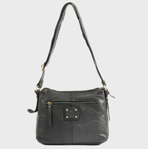 BOLSO BANDOLERA COSTURAS VERTICALES YOUNG LEATHER MATTIES