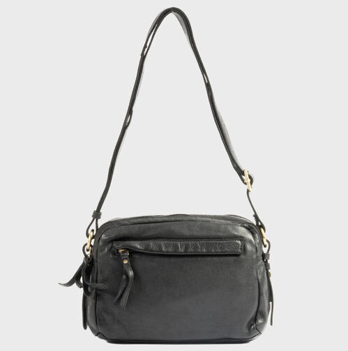 BOLSO BANDOLERA BOLSILLO FRONTAL YOUNG LEATHER MATTIES
