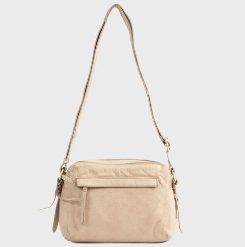 BOLSO BANDOLERA BOLSILLO FRONTAL YOUNG LEATHER MATTIES