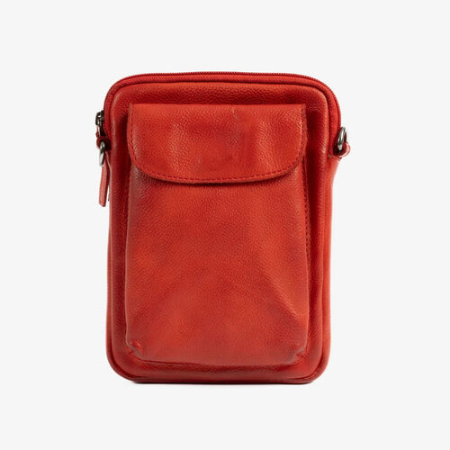 BOLSO BANDOLERA FORMATO VERTICAL YOUNG LEATHER MATTIES