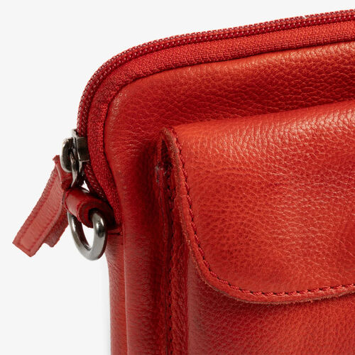 BOLSO BANDOLERA FORMATO VERTICAL YOUNG LEATHER MATTIES