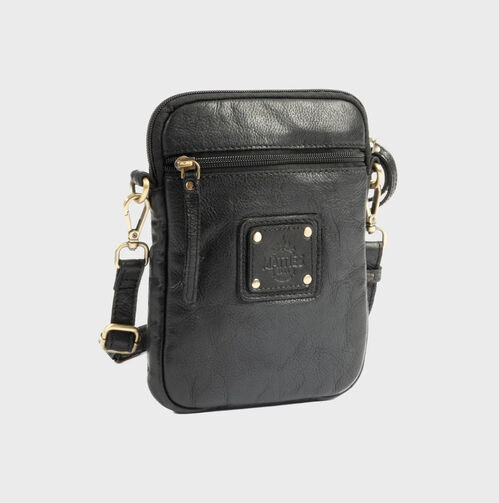 BOLSO BANDOLERA FORMATO VERTICAL YOUNG LEATHER MATTIES