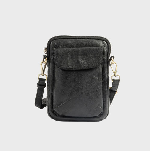 BOLSO BANDOLERA FORMATO VERTICAL YOUNG LEATHER MATTIES