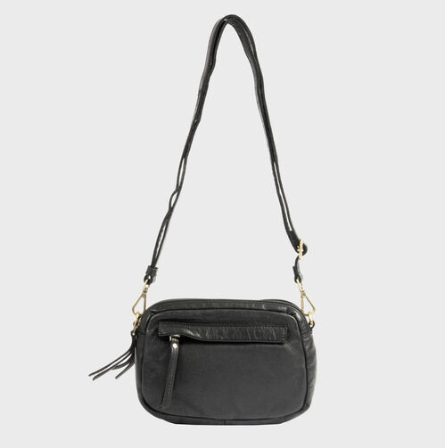 BOLSO BANDOLERA BOLSILLO FRONTAL YOUNG LEATHER MATTIES