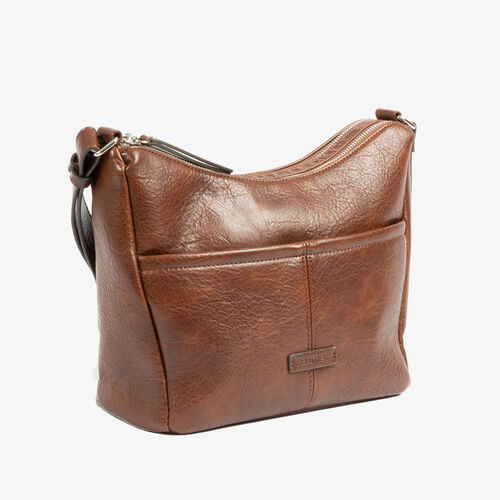 BOLSO BANDOLERA COSTURA CENTRAL NEW CLASSIC MATTIES