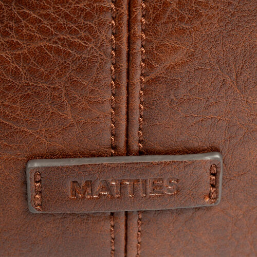 BOLSO BANDOLERA COSTURA CENTRAL NEW CLASSIC MATTIES
