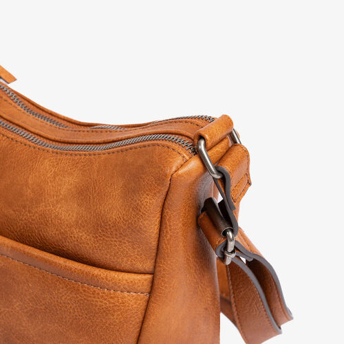BOLSO BANDOLERA COSTURA CENTRAL NEW CLASSIC MATTIES