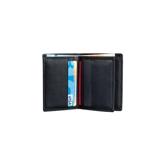 CARTERA VERTICAL EXOTIC LEATHER MATTIES