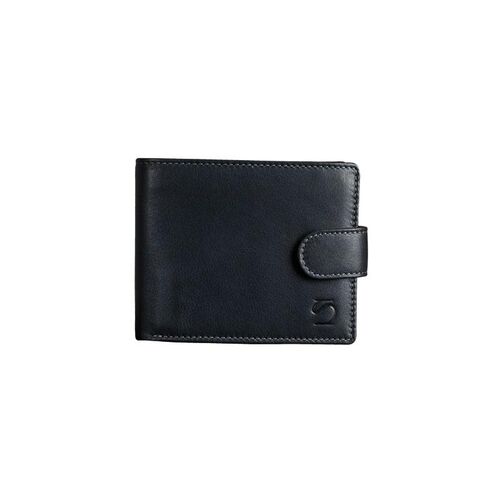BILLETERO CIERRE LENGÜETA EXOTIC LEATHER MATTIES