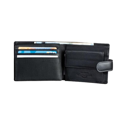 BILLETERO CIERRE LENGÜETA EXOTIC LEATHER MATTIES