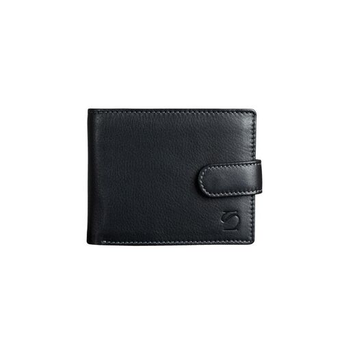 BILLETERO CIERRE LENGÜETA EXOTIC LEATHER MATTIES