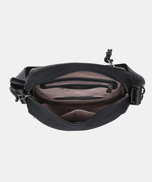 MOCHILA FRENTE ESCALONADO BASTIAN PEPE MOLL NEGRO