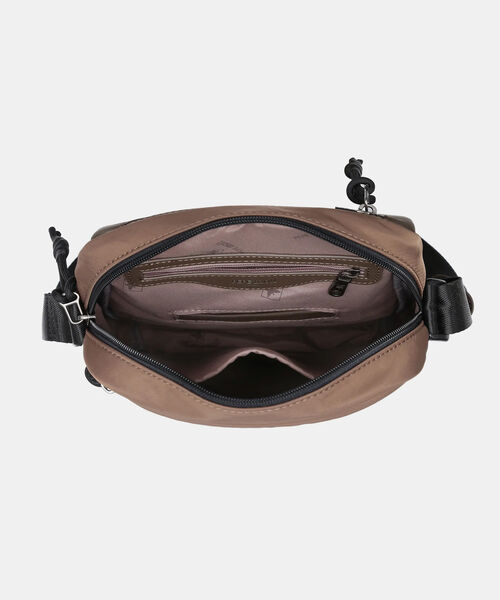 MOCHILA FRENTE ESCALONADO BASTIAN PEPE MOLL MARRON