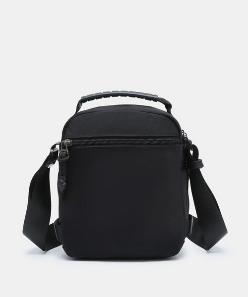 MOCHILA BOLSILLO FRONTAL ENMARCADO BASTIAN PEPE MOLL NEGRO