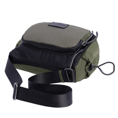 BANDOLERA BOLSILLOS LATERALES AMICHI