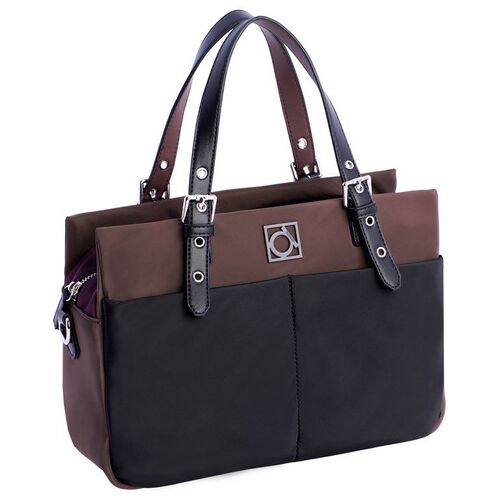 BOLSO ASAS CON HEBILLAS AMICHI