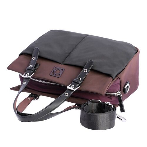 BOLSO ASAS CON HEBILLAS AMICHI