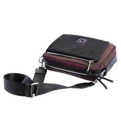 BANDOLERA BOLSILLO FRONTAL AMPLIO AMICHI