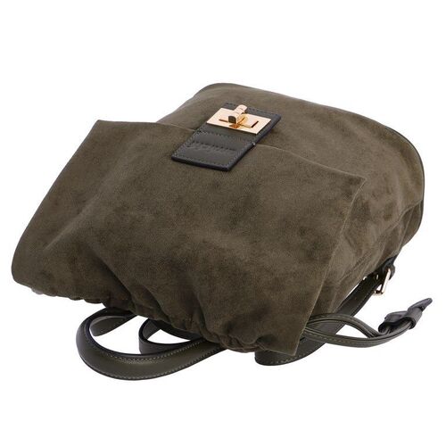 MOCHILA SOLAPA HEBILLA AMICHI