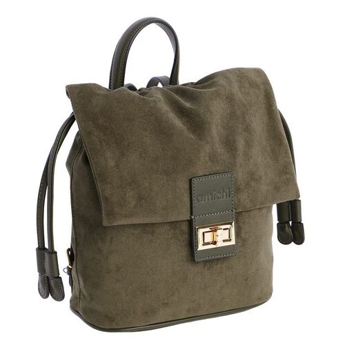 MOCHILA SOLAPA HEBILLA AMICHI