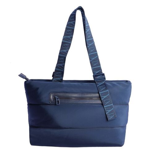 BOLSO ACOLCHADO HORIZONTAL DON ALGODÓN