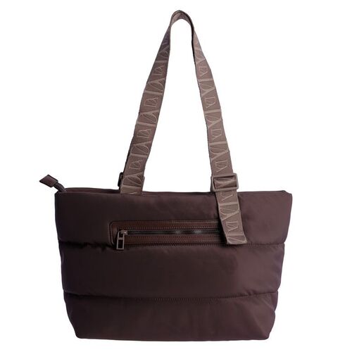 BOLSO ACOLCHADO HORIZONTAL DON ALGODÓN