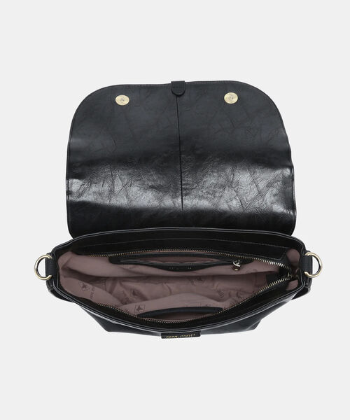BOLSO ELIE SOLAPA PEPE MOLL NEGRO