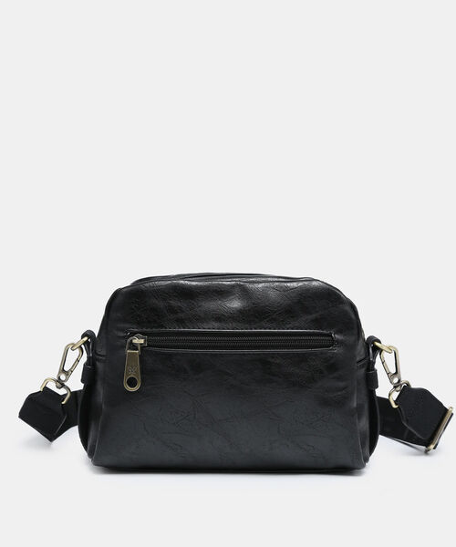 BOLSO ELIE RECTANGULAR PEPE MOLL NEGRO