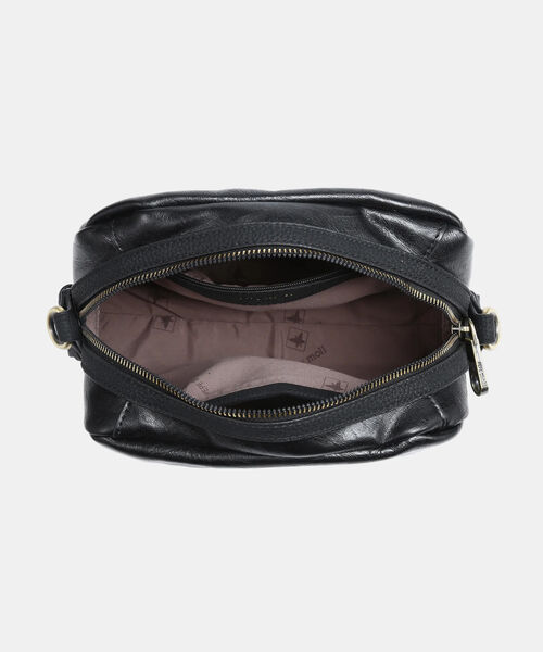 BOLSO ELIE RECTANGULAR PEPE MOLL NEGRO