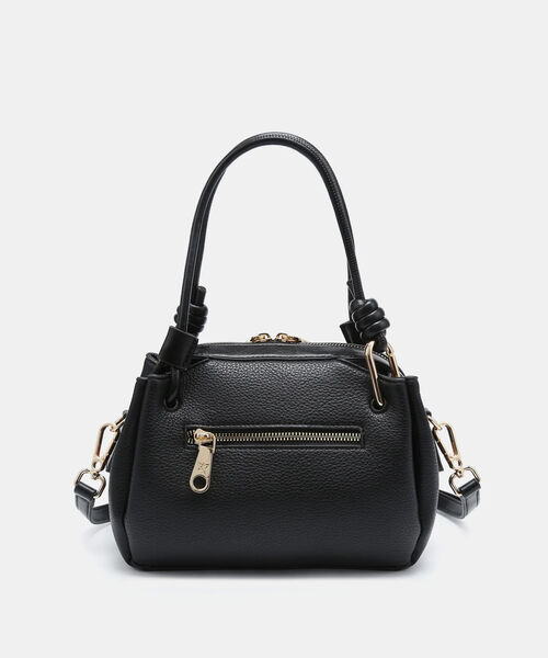 BOLSO ARIA ASAS ANUDADAS PEPE MOLL NEGRO