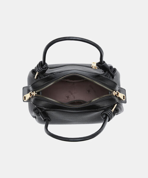 BOLSO ARIA ASAS ANUDADAS PEPE MOLL NEGRO