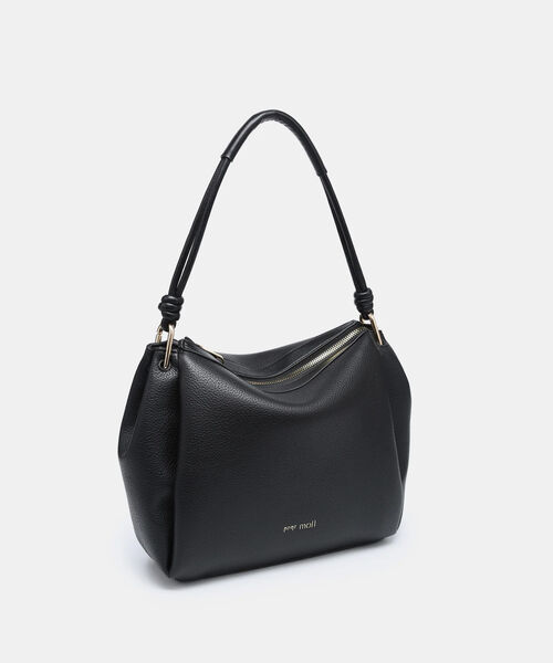 BOLSO ARIA SILUETA HOBO PEPE MOLL NEGRO